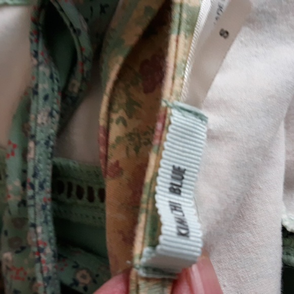 EUC Urban outfitters kimchi blue corset top size small - Picture 5 of 5